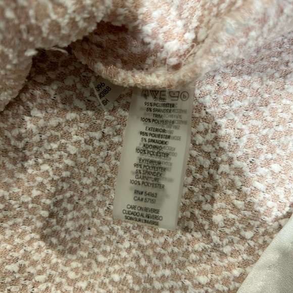 Blush Calvin Klein Women Top Sweater Shirt - Picture 3 of 4